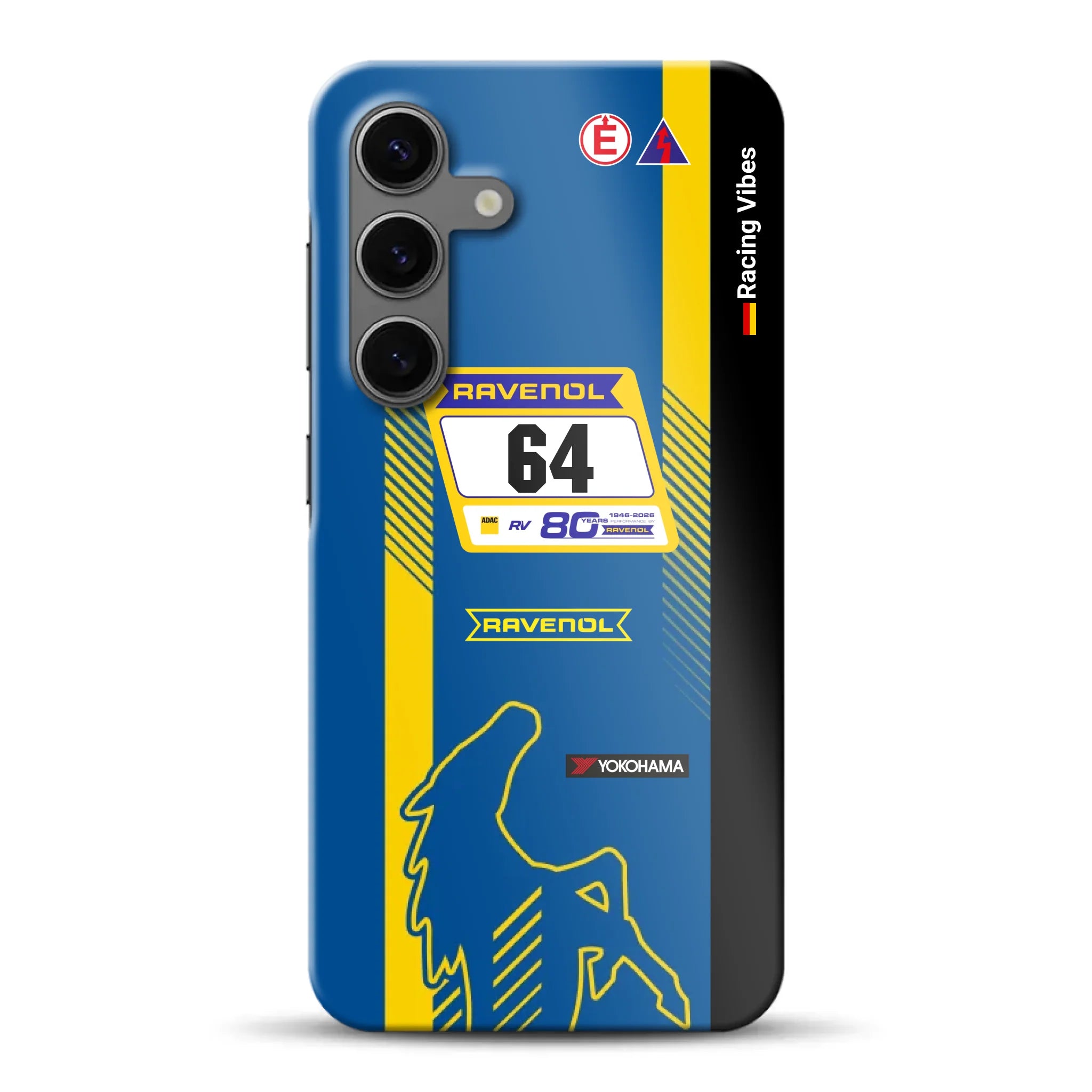 Mustang GT3 NLS 2026 Nürburgring Livery - Hard case for Samsung