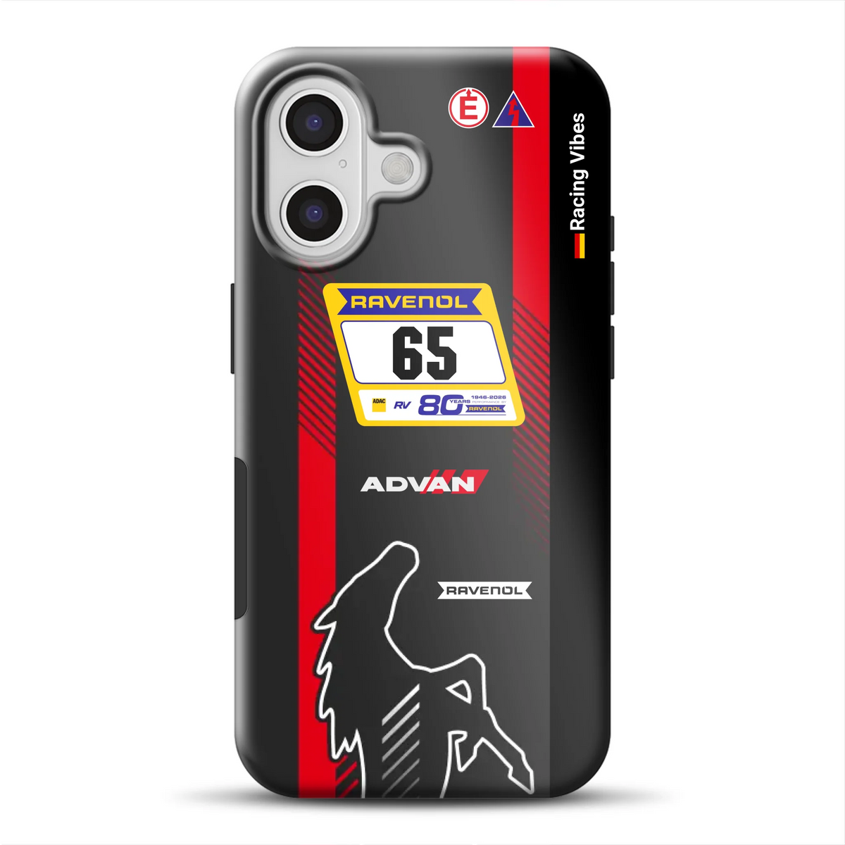 Mustang GT3 NLS 2026 Nürburgring Livery - Custom Premium Case for iPhone