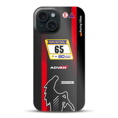 Mustang GT3 NLS 2026 Nürburgring Livery - Custodia rigida per iPhone