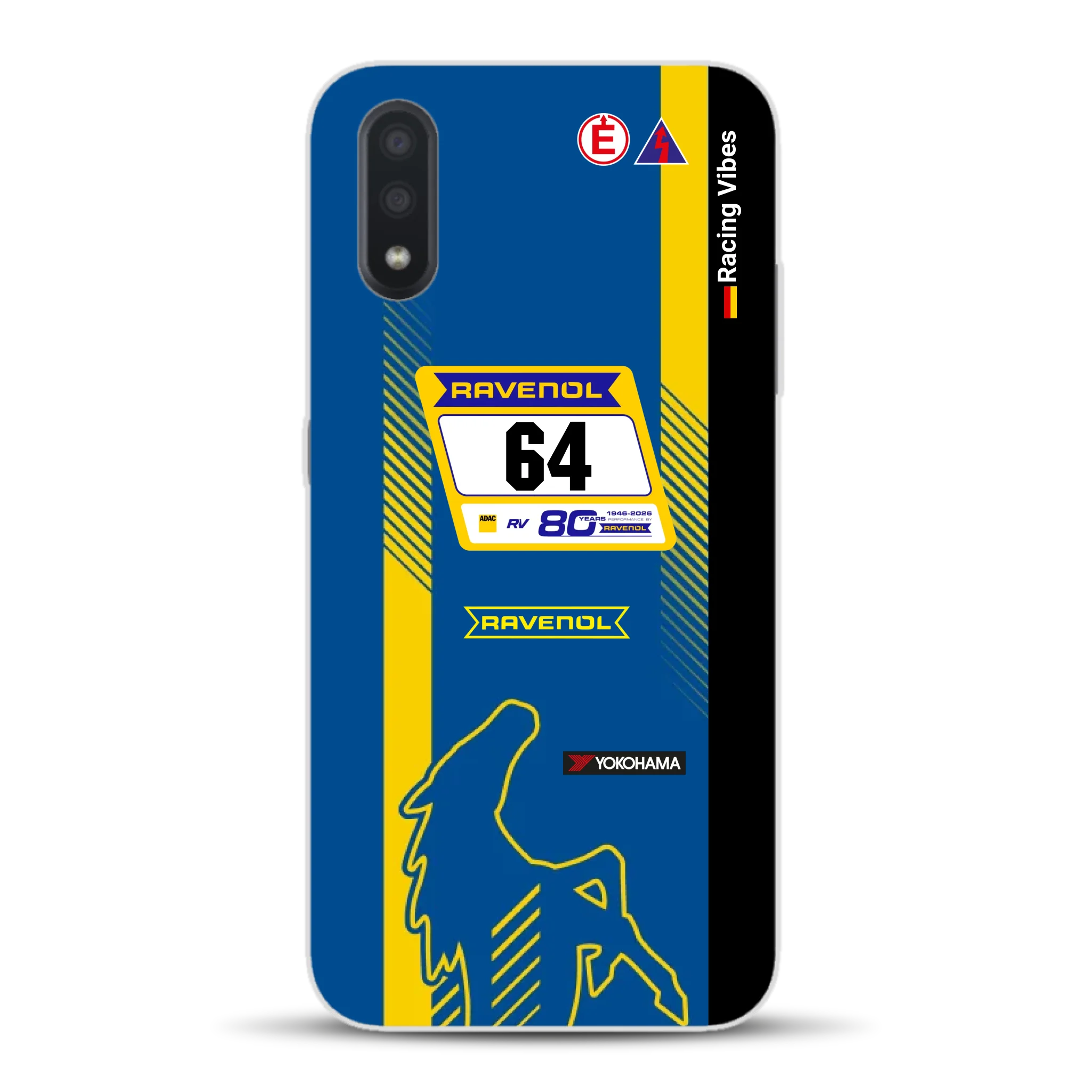 Mustang GT3 NLS 2026 Nürburgring Livery - Individuelle Handyhülle für Samsung
