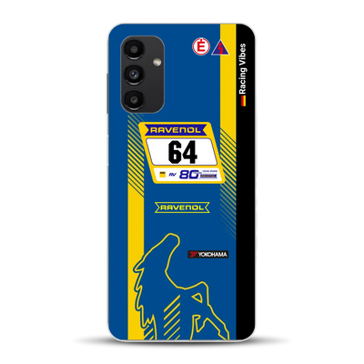 Mustang GT3 NLS 2026 Nürburgring Livery - Custodia per cellulare personalizzata per Samsung