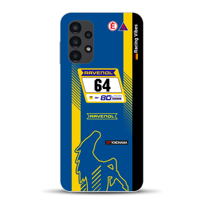 Mustang GT3 NLS 2026 Nürburgring Livery - Custodia per cellulare personalizzata per Samsung