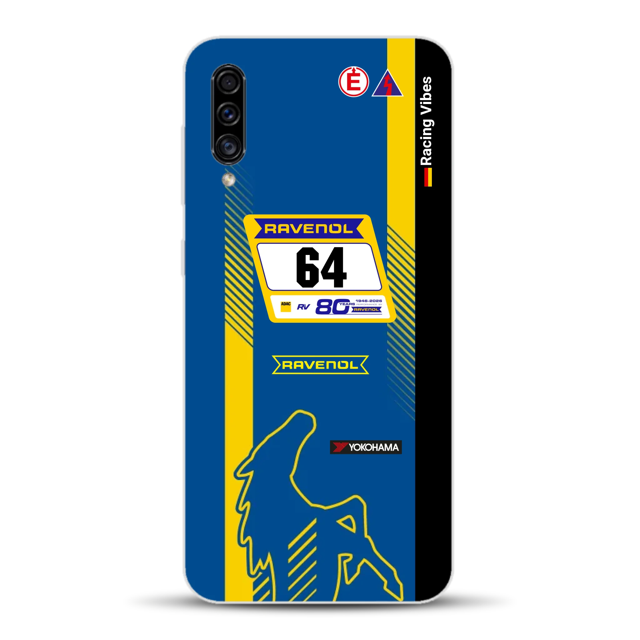 Mustang GT3 NLS 2026 Nürburgring Livery - Custodia per cellulare personalizzata per Samsung