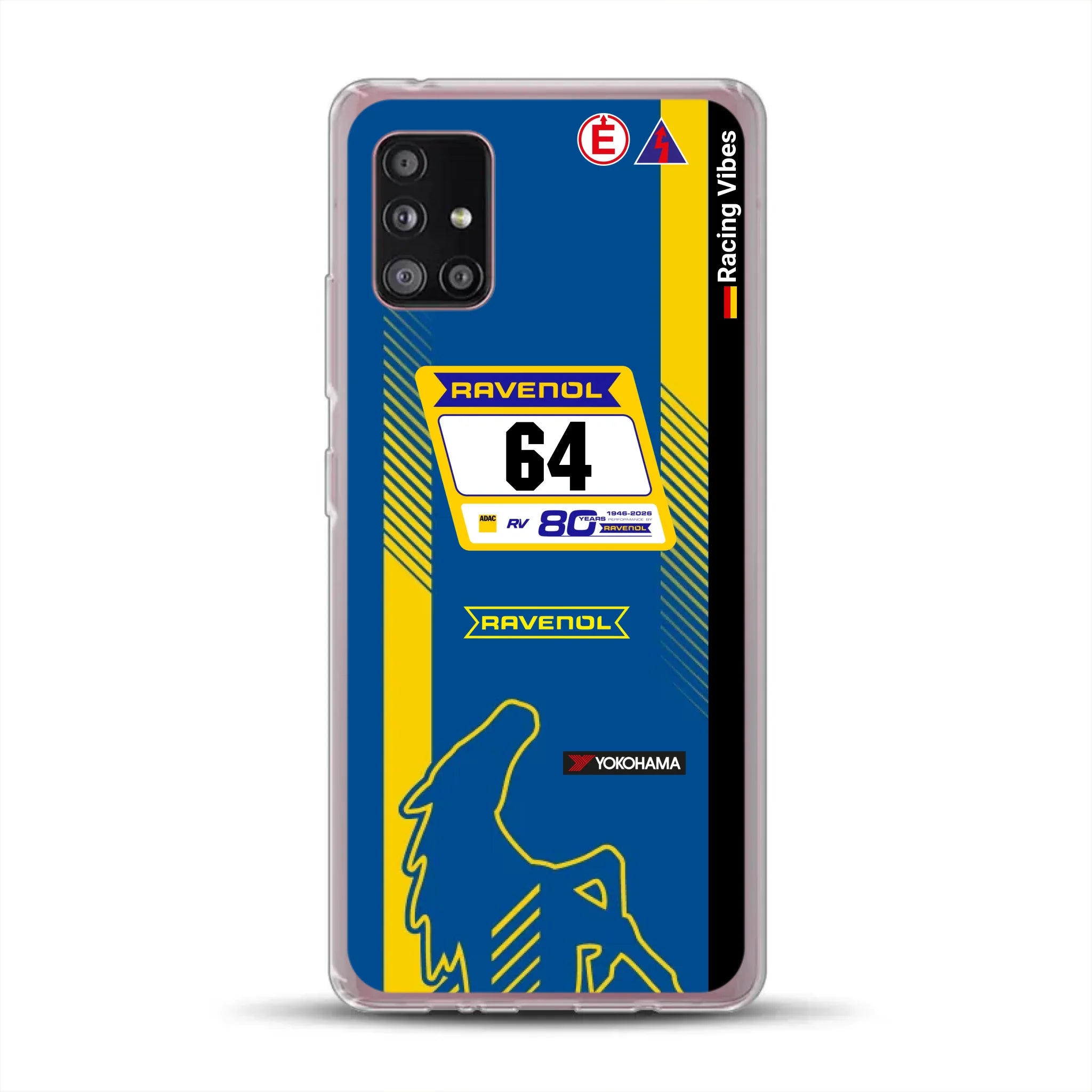 Mustang GT3 NLS 2026 Nürburgring Livery - Custodia per cellulare personalizzata per Samsung
