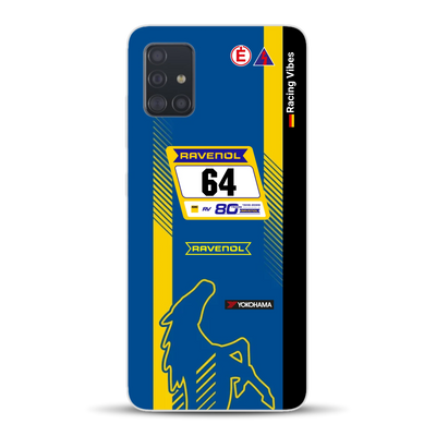 Mustang GT3 NLS 2026 Nürburgring Livery - Custodia per cellulare personalizzata per Samsung
