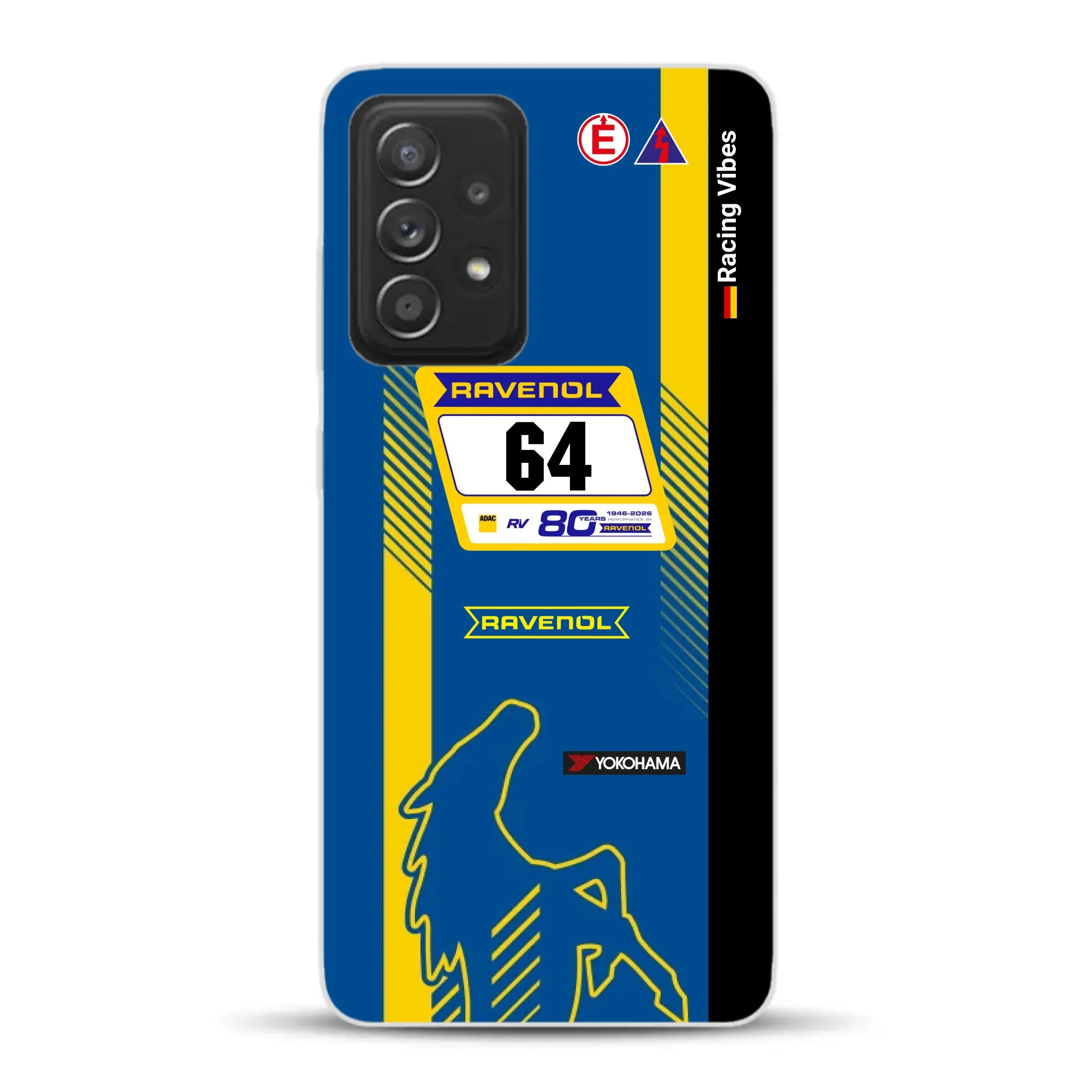 Mustang GT3 NLS 2026 Nürburgring Livery - Custodia per cellulare personalizzata per Samsung
