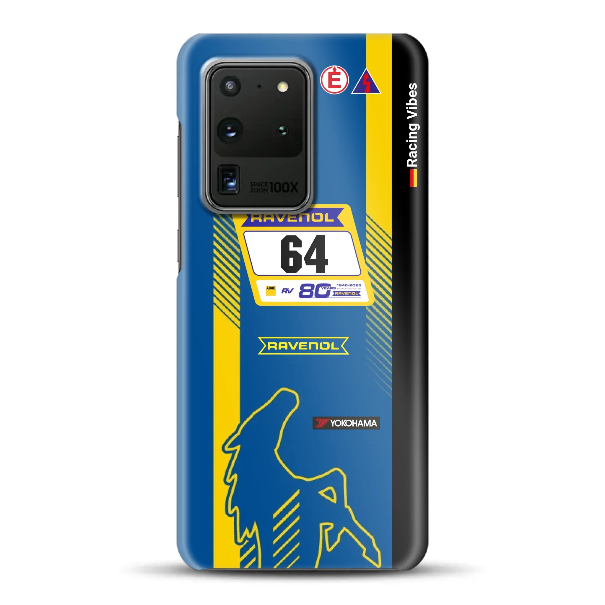 Mustang GT3 NLS 2026 Nürburgring Livery - Hard case for Samsung