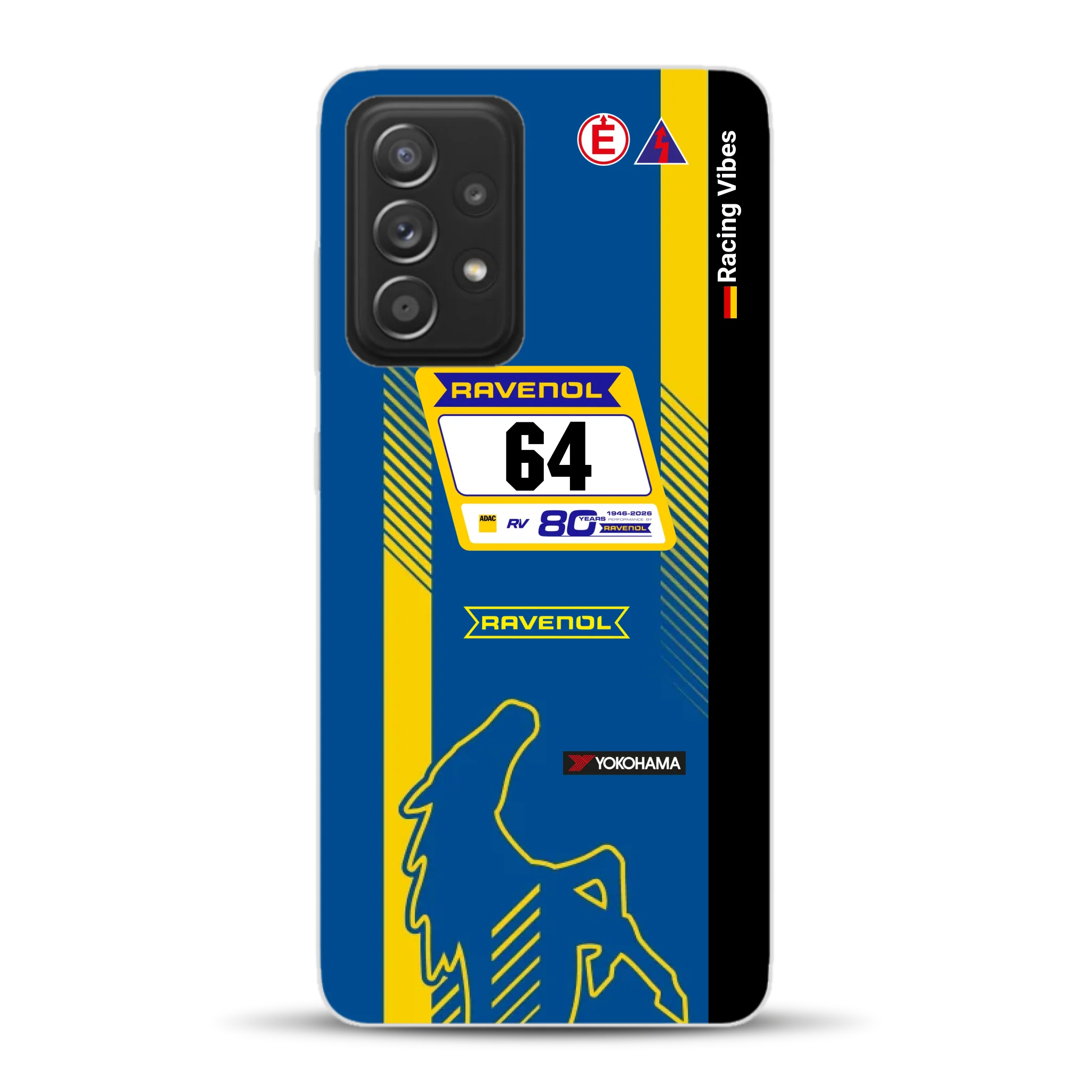Mustang GT3 NLS 2026 Nürburgring Livery - Custodia per cellulare personalizzata per Samsung