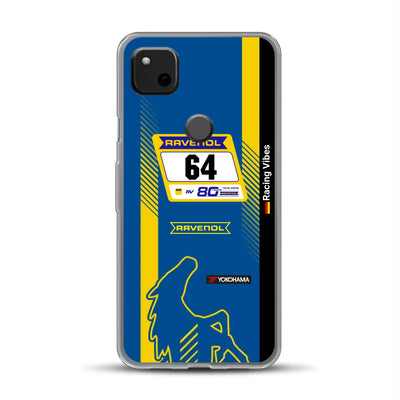 Mustang GT3 NLS 2026 Nürburgring Livery - Housse de téléphone portable personnalisée pour Google