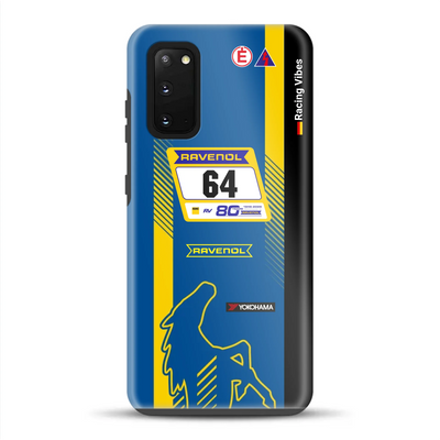 Mustang GT3 NLS 2026 Nürburgring Livery - Individuelle Premium Hülle für Samsung