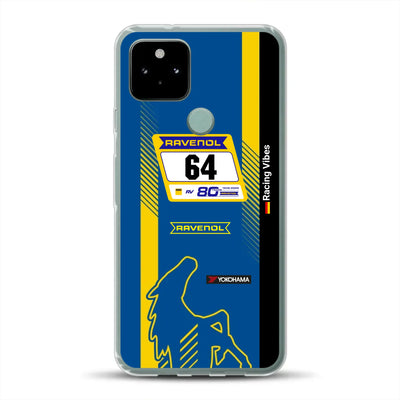Mustang GT3 NLS 2026 Nürburgring Livery - Housse de téléphone portable personnalisée pour Google