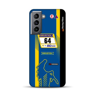 Mustang GT3 NLS 2026 Nürburgring Livery - Individuelle Premium Hülle für Samsung
