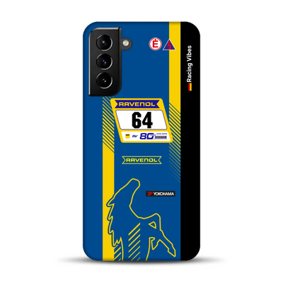 Mustang GT3 NLS 2026 Nürburgring Livery - Individuelle Premium Hülle für Samsung
