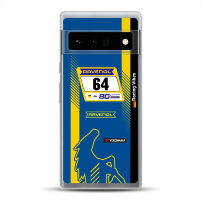 Mustang GT3 NLS 2026 Nürburgring Livery - Housse de téléphone portable personnalisée pour Google