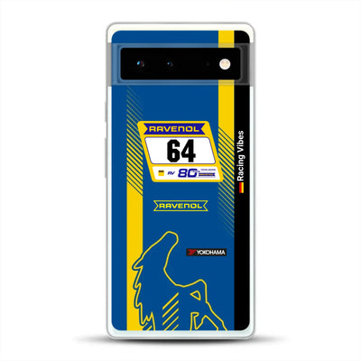 Mustang GT3 NLS 2026 Nürburgring Livery - Housse de téléphone portable personnalisée pour Google