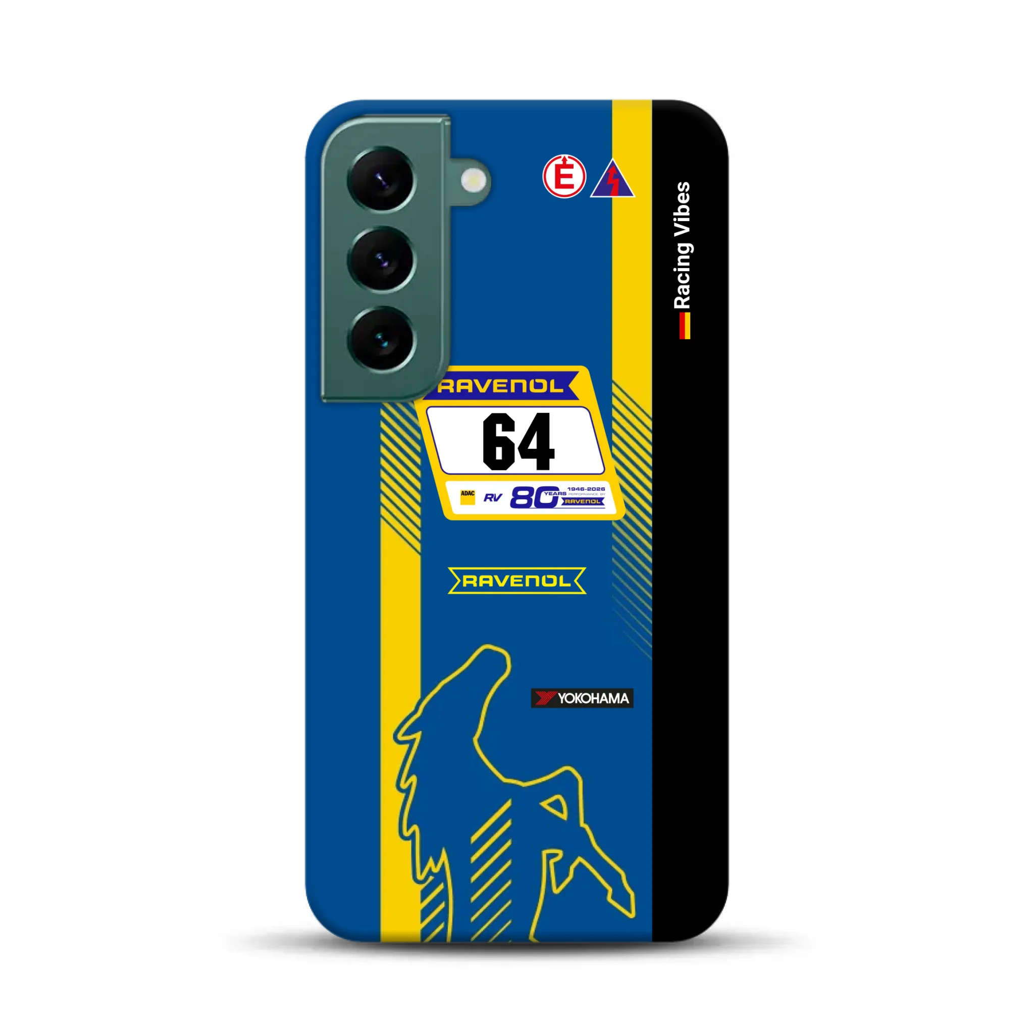 Mustang GT3 NLS 2026 Nürburgring Livery - Individuelle Premium Hülle für Samsung