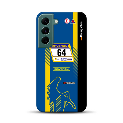 Mustang GT3 NLS 2026 Nürburgring Livery - Individuelle Premium Hülle für Samsung