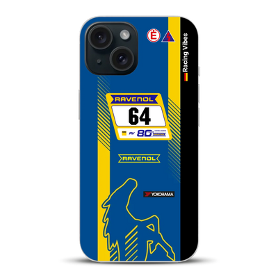 Mustang GT3 NLS 2026 Nürburgring Livery - Housse de téléphone portable personnalisée pour iPhone