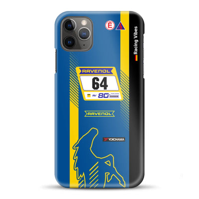 Mustang GT3 NLS 2026 Nürburgring Livery - Custodia rigida per iPhone