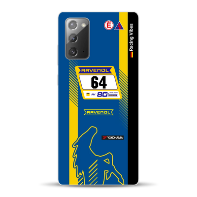 Mustang GT3 NLS 2026 Nürburgring Livery - Custodia per cellulare personalizzata per Samsung