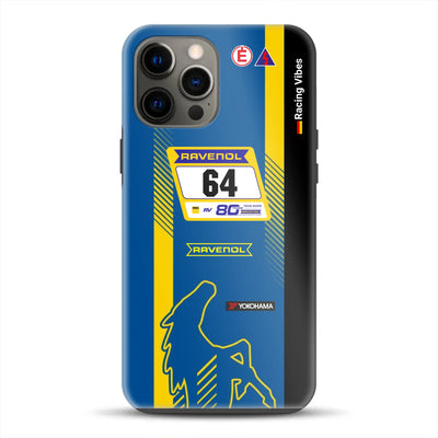 Mustang GT3 NLS 2026 Nürburgring Livery - Personnalisé Premium Case pour iPhone