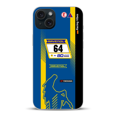 Mustang GT3 NLS 2026 Nürburgring Livery - Housse de téléphone portable personnalisée pour iPhone