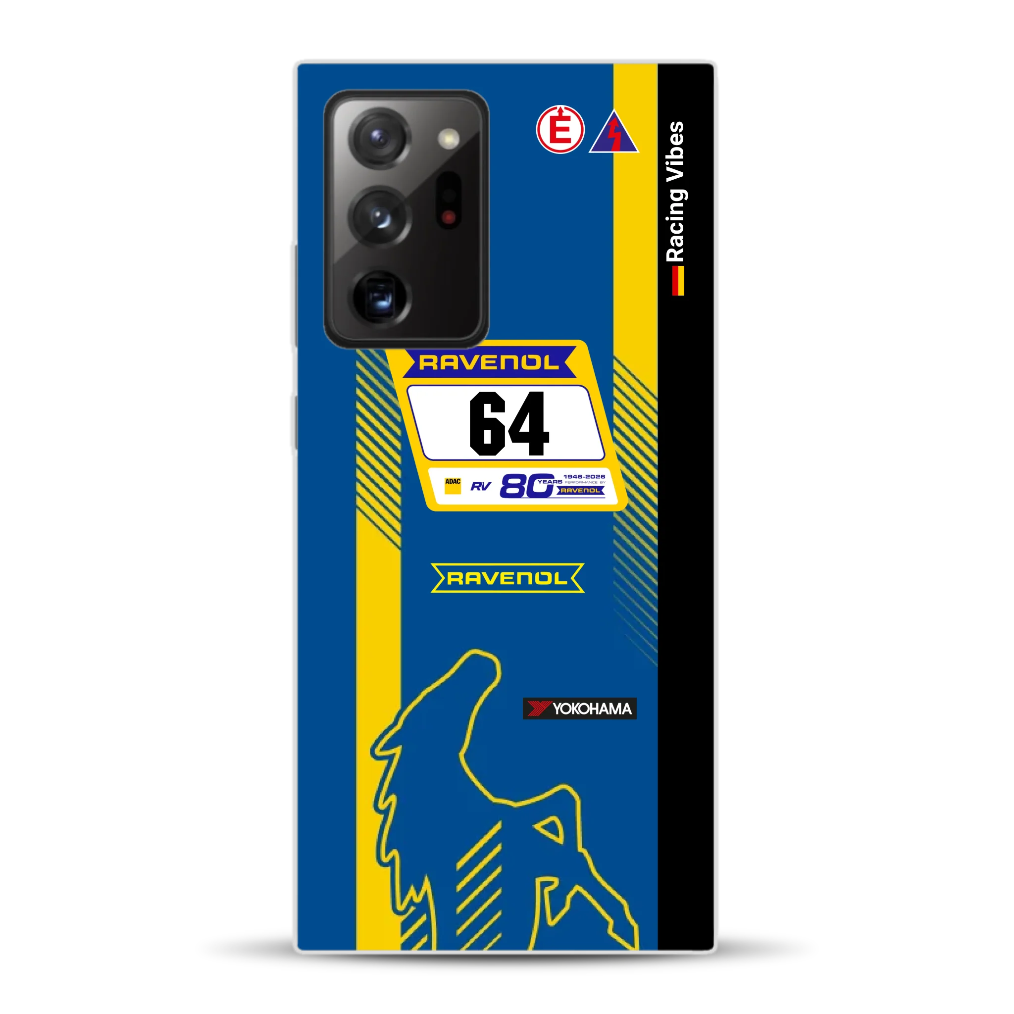 Mustang GT3 NLS 2026 Nürburgring Livery - Custodia per cellulare personalizzata per Samsung