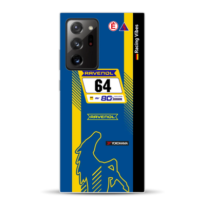 Mustang GT3 NLS 2026 Nürburgring Livery - Custodia per cellulare personalizzata per Samsung