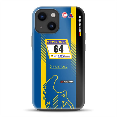 Mustang GT3 NLS 2026 Nürburgring Livery - Personnalisé Premium Case pour iPhone