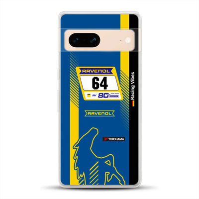 Mustang GT3 NLS 2026 Nürburgring Livery - Housse de téléphone portable personnalisée pour Google