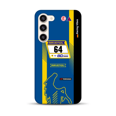 Mustang GT3 NLS 2026 Nürburgring Livery - Individuelle Premium Hülle für Samsung