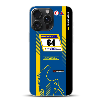 Mustang GT3 NLS 2026 Nürburgring Livery - Housse de téléphone portable personnalisée pour iPhone