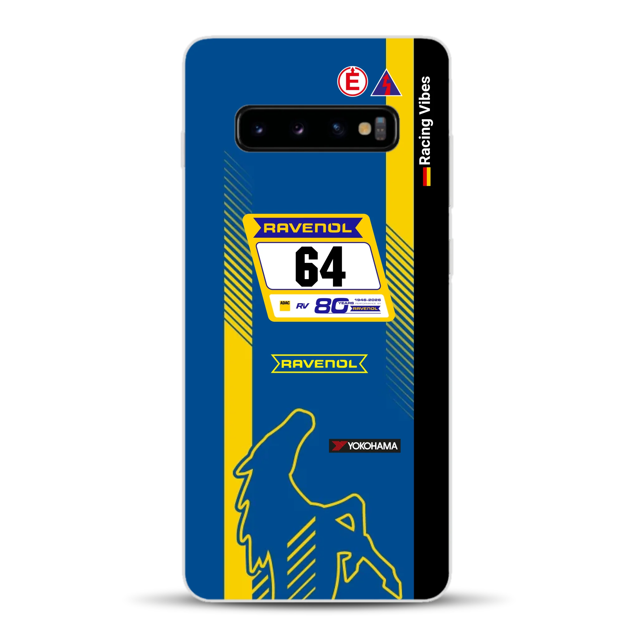 Mustang GT3 NLS 2026 Nürburgring Livery - Custodia per cellulare personalizzata per Samsung