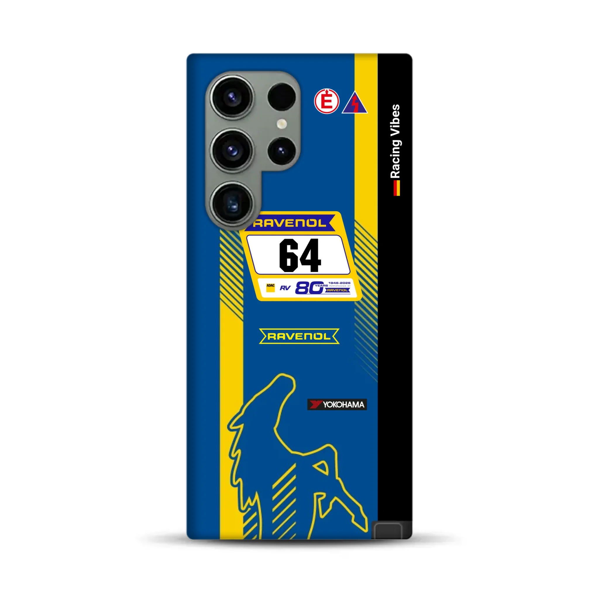 Mustang GT3 NLS 2026 Nürburgring Livery - Individuelle Premium Hülle für Samsung