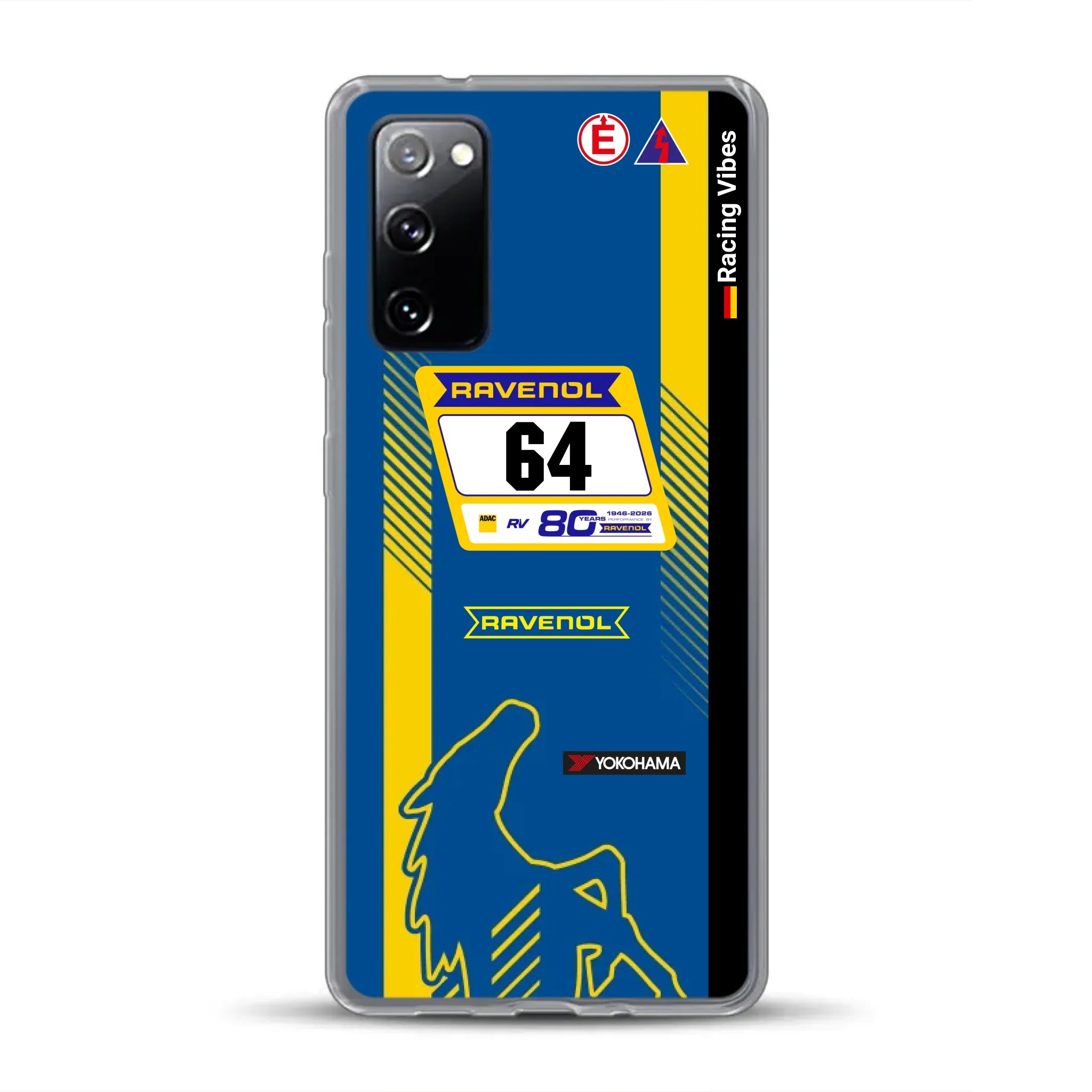 Mustang GT3 NLS 2026 Nürburgring Livery - Custodia per cellulare personalizzata per Samsung
