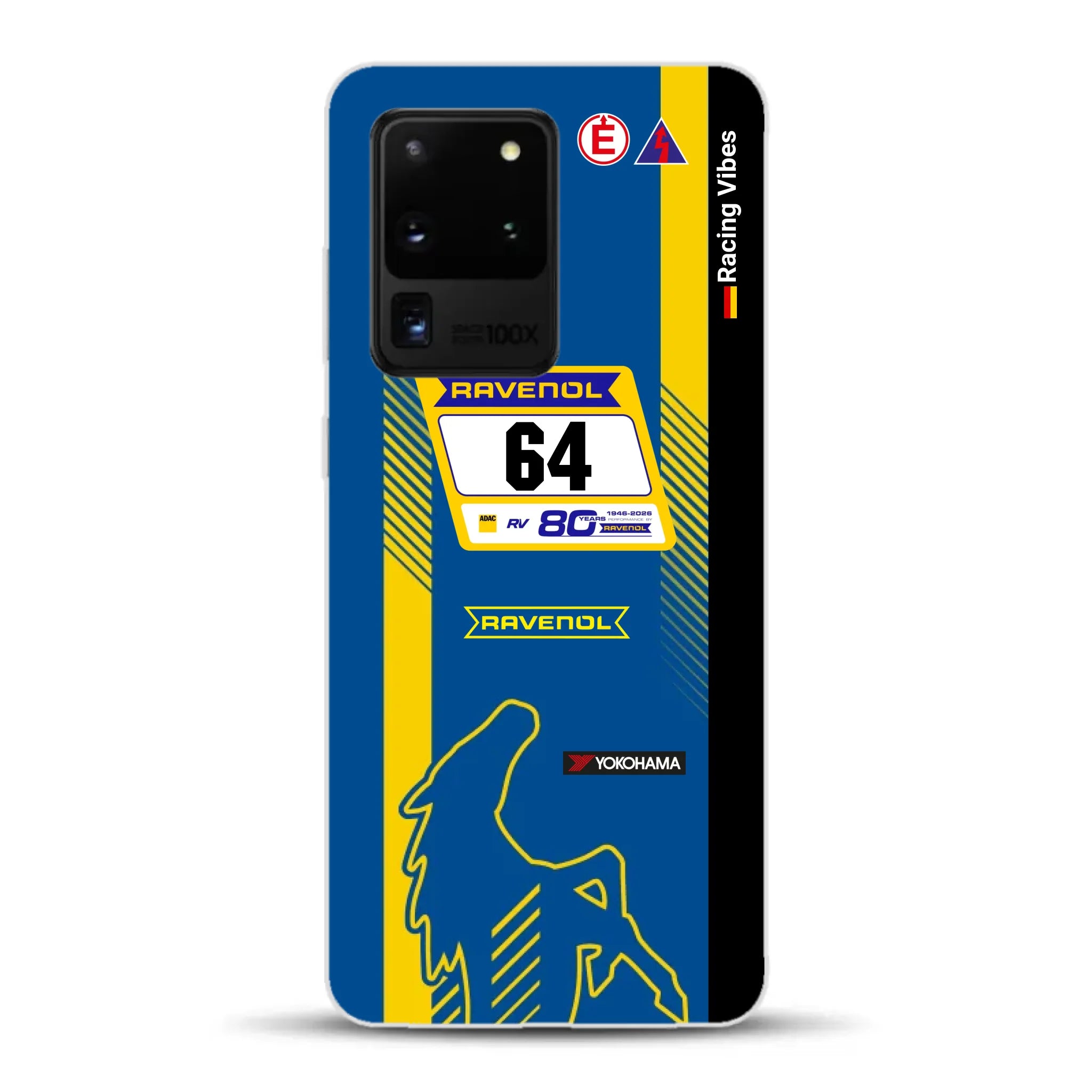 Mustang GT3 NLS 2026 Nürburgring Livery - Custodia per cellulare personalizzata per Samsung