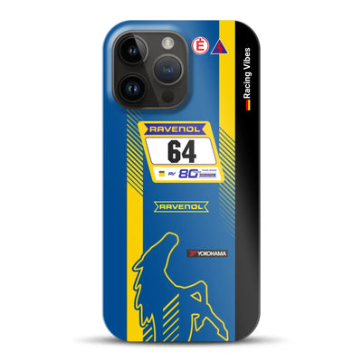 Mustang GT3 NLS 2026 Nürburgring Livery - Custodia rigida per iPhone