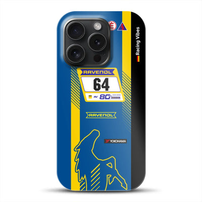 Mustang GT3 NLS 2026 Nürburgring Livery - Personnalisé Premium Case pour iPhone