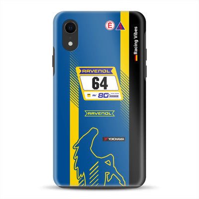Mustang GT3 NLS 2026 Nürburgring Livery - Personnalisé Premium Case pour iPhone