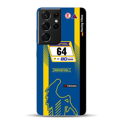 Mustang GT3 NLS 2026 Nürburgring Livery - Custodia per cellulare personalizzata per Samsung