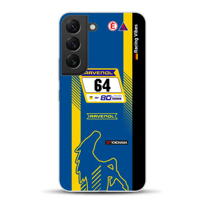 Mustang GT3 NLS 2026 Nürburgring Livery - Custodia per cellulare personalizzata per Samsung