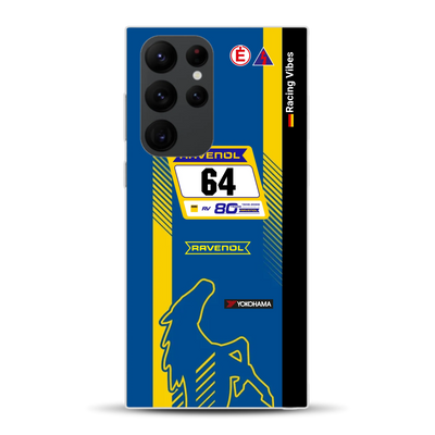 Mustang GT3 NLS 2026 Nürburgring Livery - Custodia per cellulare personalizzata per Samsung