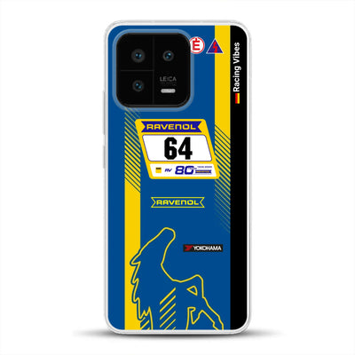 Mustang GT3 NLS 2026 Nürburgring Livery - Individuelle Handyhülle für Xiaomi