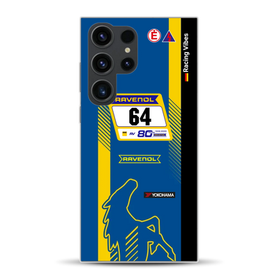 Mustang GT3 NLS 2026 Nürburgring Livery - Custodia per cellulare personalizzata per Samsung