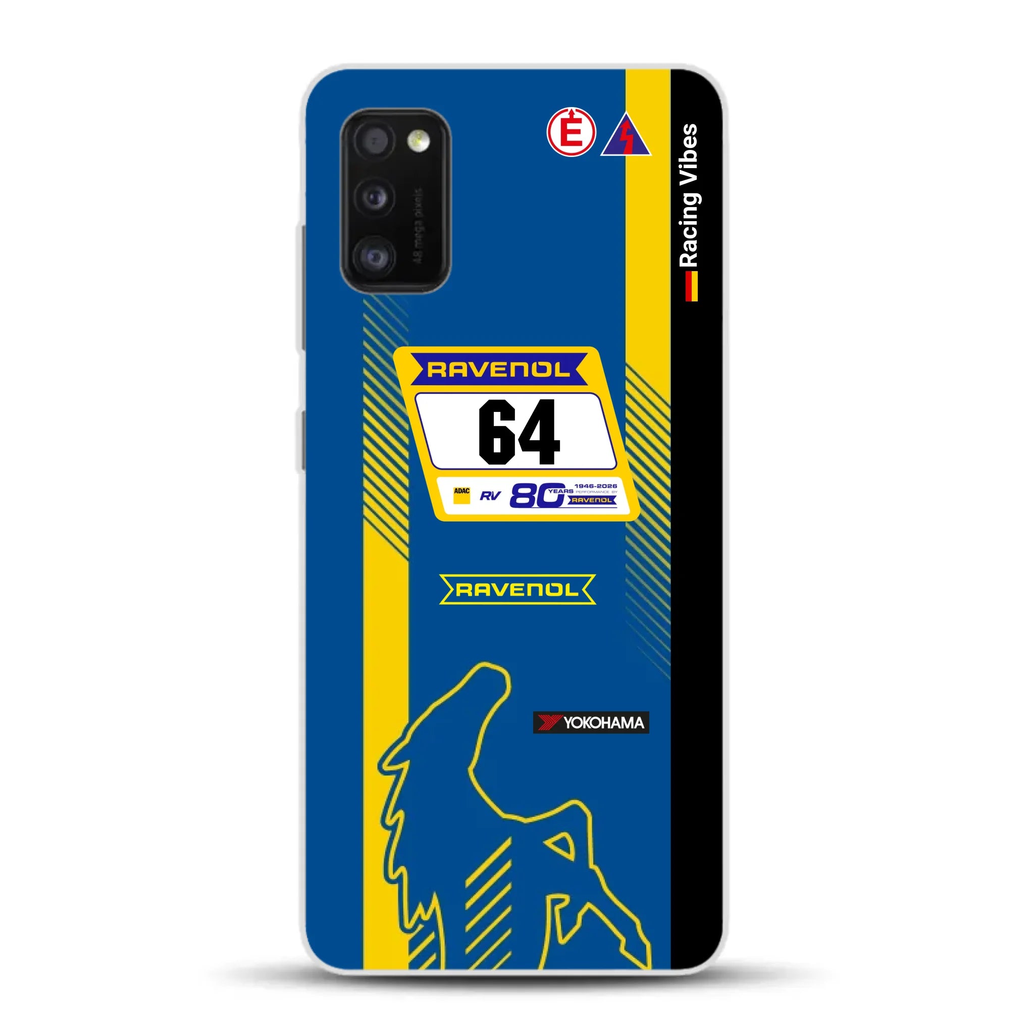 Mustang GT3 NLS 2026 Nürburgring Livery - Custodia per cellulare personalizzata per Samsung