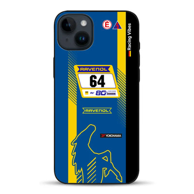Mustang GT3 NLS 2026 Nürburgring Livery - Housse de téléphone portable personnalisée pour iPhone
