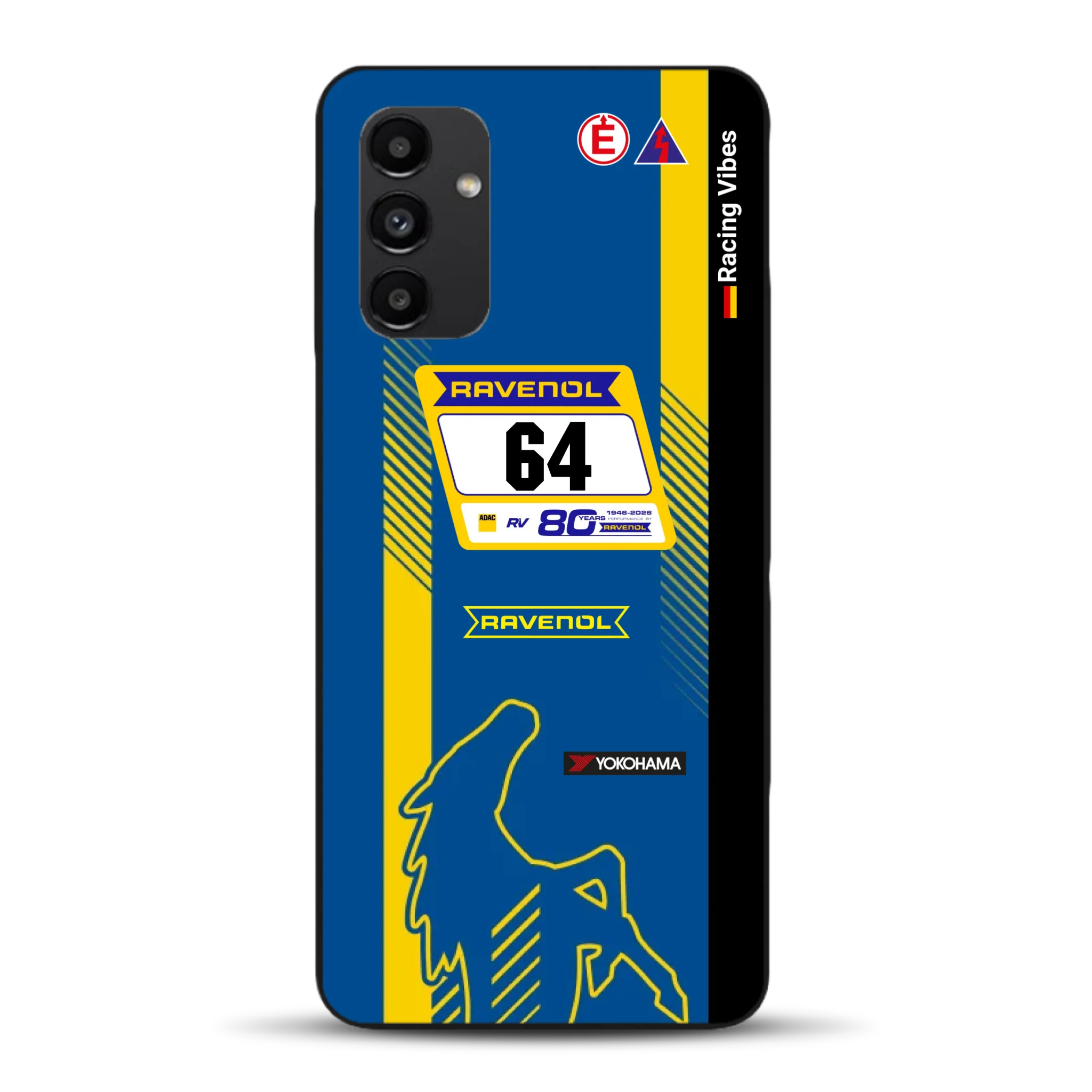 Mustang GT3 NLS 2026 Nürburgring Livery - Custodia per cellulare personalizzata per Samsung