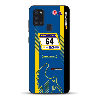 Mustang GT3 NLS 2026 Nürburgring Livery - Custodia per cellulare personalizzata per Samsung