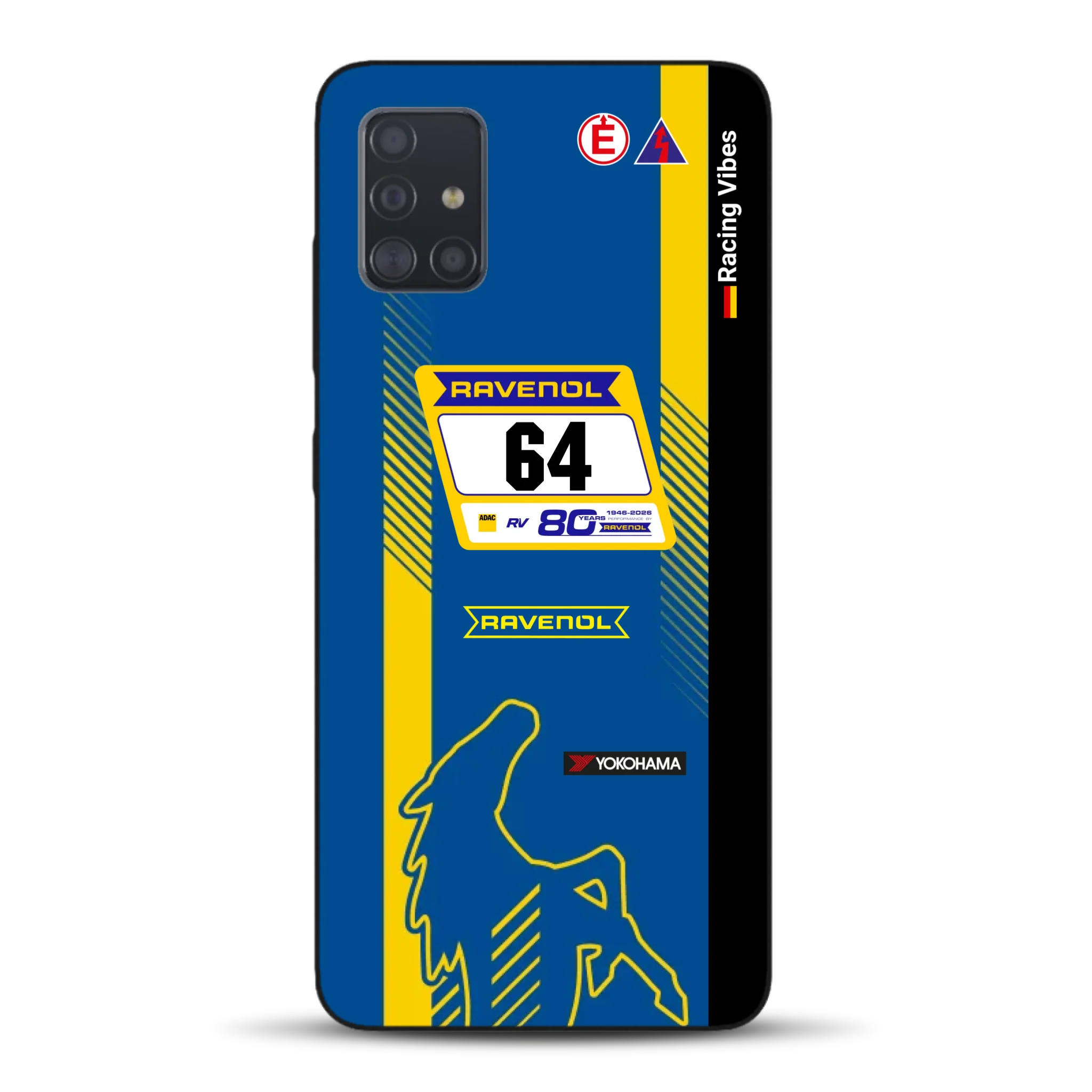 Mustang GT3 NLS 2026 Nürburgring Livery - Custodia per cellulare personalizzata per Samsung