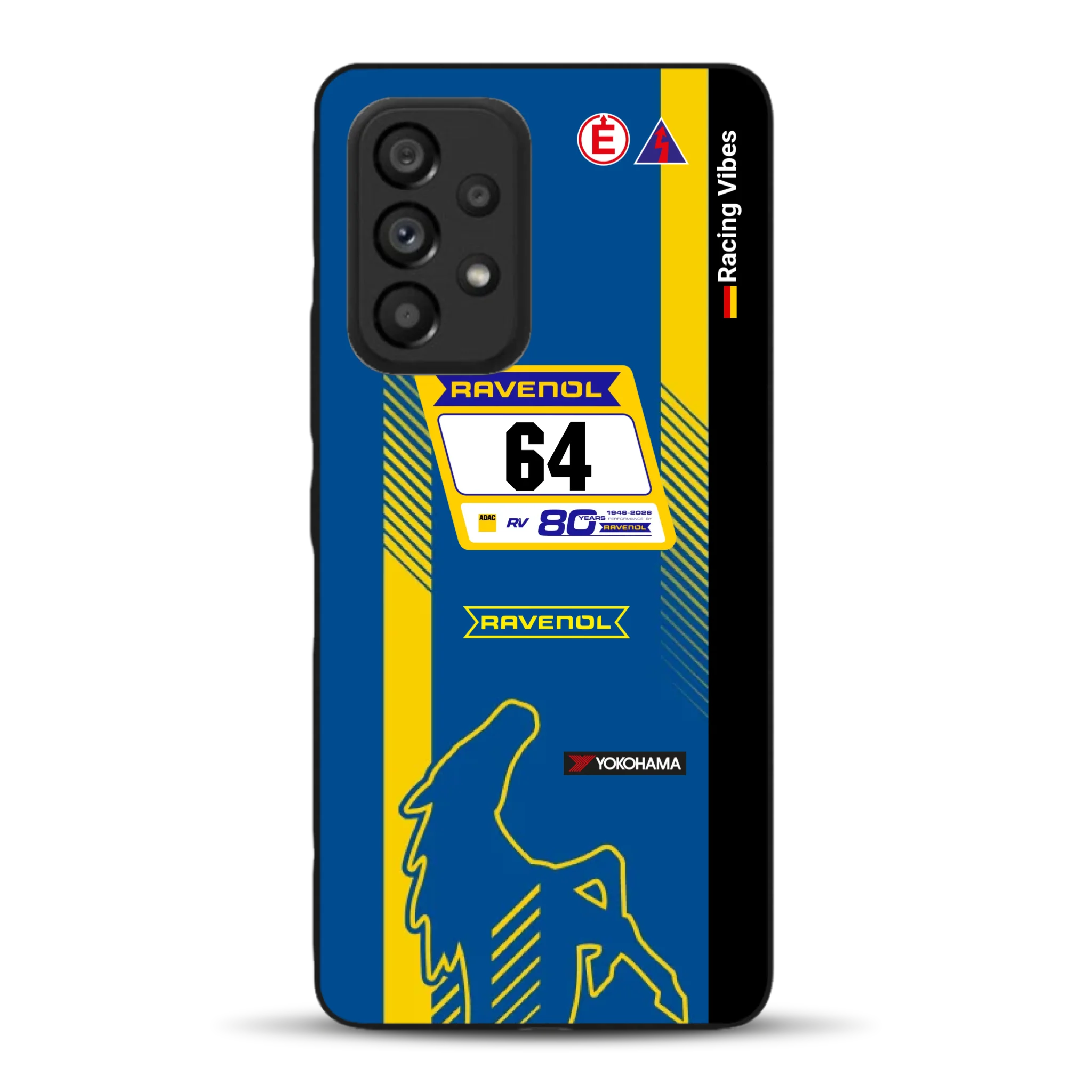 Mustang GT3 NLS 2026 Nürburgring Livery - Custodia per cellulare personalizzata per Samsung